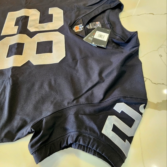 Nike Vapor Elite Josh Jacobs Raiders Football Jersey On-Field Game - Picture 6 of 12